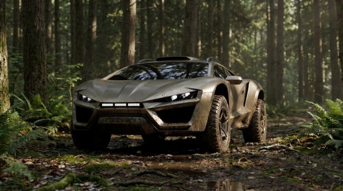 You Can Buy An Off-Road V10 Huracan Again, But Not From Lamborghini