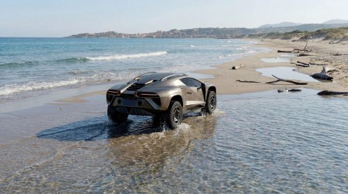 Lamborghini, You Can Buy An Off-Road V10 Huracan Again, But Not From Lamborghini