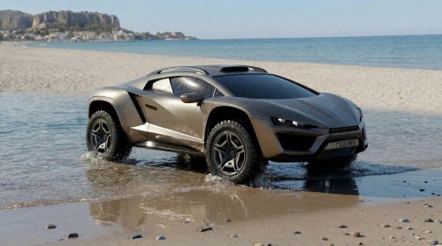 Lamborghini, You Can Buy An Off-Road V10 Huracan Again, But Not From Lamborghini
