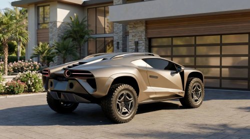 Lamborghini, You Can Buy An Off-Road V10 Huracan Again, But Not From Lamborghini