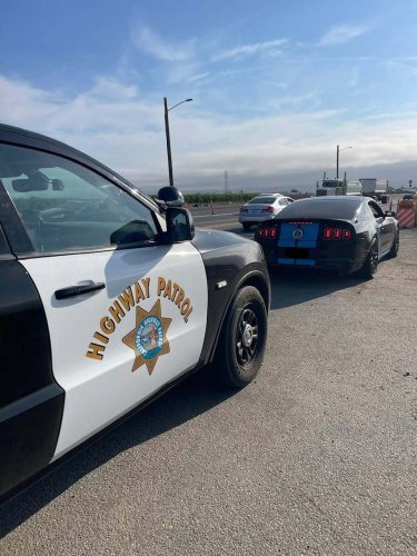 CHP Is Catching Supercars At Monterey Car Week Like They’re Pokémon