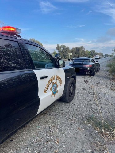 CHP Is Catching Supercars At Monterey Car Week Like They’re Pokémon