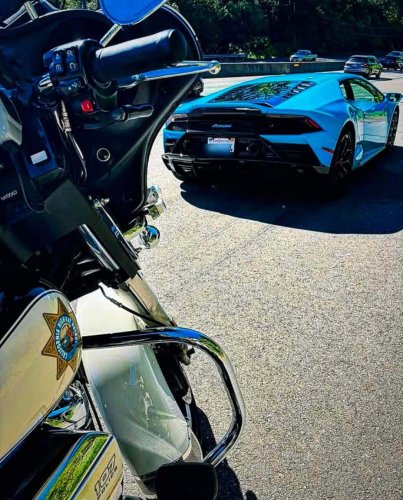 CHP Is Catching Supercars At Monterey Car Week Like They’re Pokémon