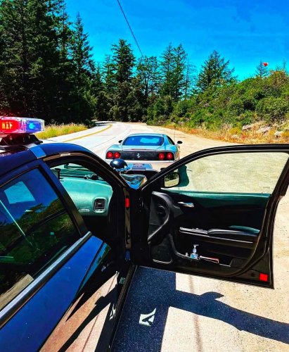 CHP Is Catching Supercars At Monterey Car Week Like They’re Pokémon