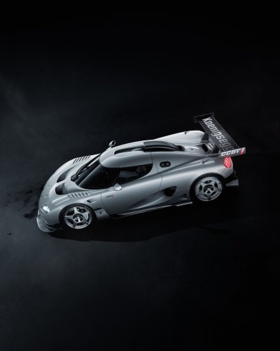 Koenigsegg Built A 1,600-HP Hypercar Tribute To A Race Car That Never Raced