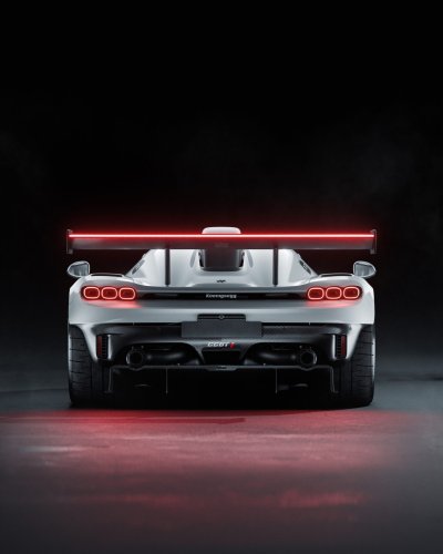 Koenigsegg Built A 1,600-HP Hypercar Tribute To A Race Car That Never Raced