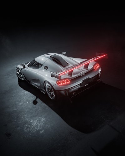 Koenigsegg Built A 1,600-HP Hypercar Tribute To A Race Car That Never Raced