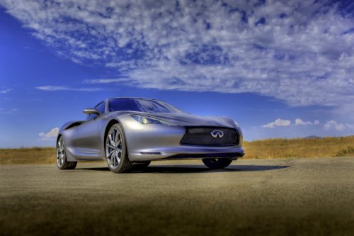 Infiniti’s Coolest Car Never Made Had A Tiny 3-Cylinder That Never Drove A Wheel