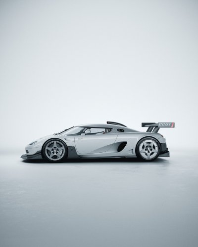 Koenigsegg Built A 1,600-HP Hypercar Tribute To A Race Car That Never Raced