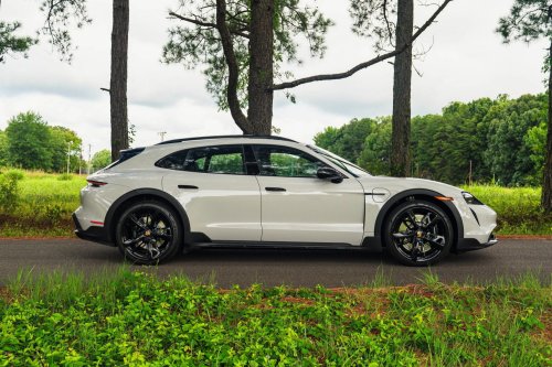 A 6,900-Mile Porsche Taycan Wagon Shed Nearly $100K Before Its Second Owner Arrived