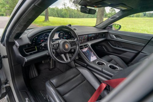 A 6,900-Mile Porsche Taycan Wagon Shed Nearly $100K Before Its Second Owner Arrived