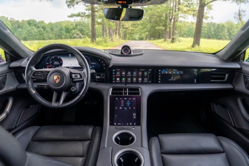 A 6,900-Mile Porsche Taycan Wagon Shed Nearly $100K Before Its Second Owner Arrived