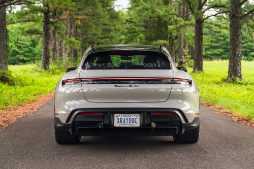 Porsche, Porsche Taycan, A 6,900-Mile Porsche Taycan Wagon Shed Nearly $100K Before Its Second Owner Arrived