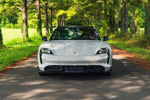 A 6,900-Mile Porsche Taycan Wagon Shed Nearly $100K Before Its Second Owner Arrived