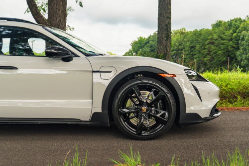 A 6,900-Mile Porsche Taycan Wagon Shed Nearly $100K Before Its Second Owner Arrived