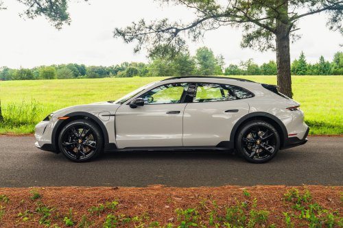 A 6,900-Mile Porsche Taycan Wagon Shed Nearly $100K Before Its Second Owner Arrived