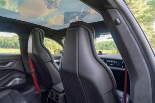 A 6,900-Mile Porsche Taycan Wagon Shed Nearly $100K Before Its Second Owner Arrived