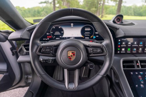 A 6,900-Mile Porsche Taycan Wagon Shed Nearly $100K Before Its Second Owner Arrived