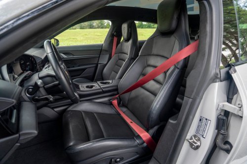 A 6,900-Mile Porsche Taycan Wagon Shed Nearly $100K Before Its Second Owner Arrived