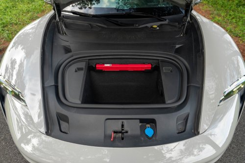 A 6,900-Mile Porsche Taycan Wagon Shed Nearly $100K Before Its Second Owner Arrived