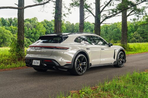Porsche, Porsche Taycan, A 6,900-Mile Porsche Taycan Wagon Shed Nearly $100K Before Its Second Owner Arrived