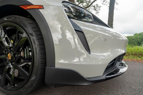 A 6,900-Mile Porsche Taycan Wagon Shed Nearly $100K Before Its Second Owner Arrived