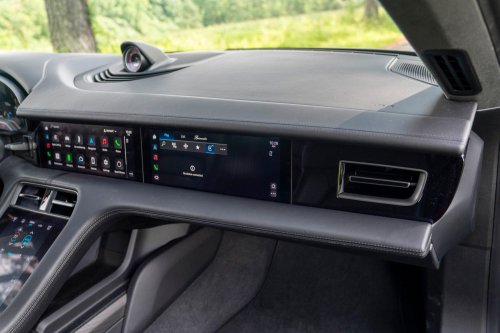 A 6,900-Mile Porsche Taycan Wagon Shed Nearly $100K Before Its Second Owner Arrived