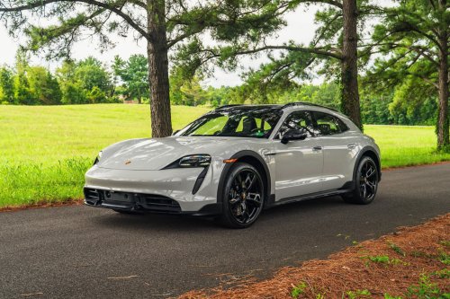 Porsche, Porsche Taycan, A 6,900-Mile Porsche Taycan Wagon Shed Nearly $100K Before Its Second Owner Arrived