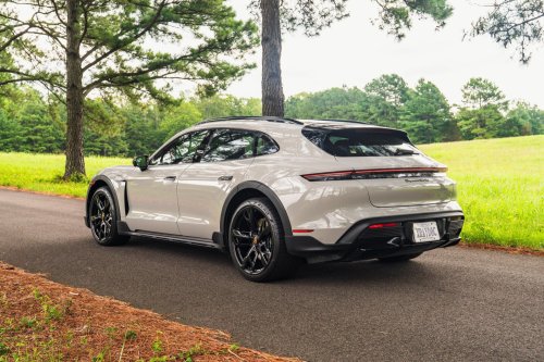 Porsche, Porsche Taycan, A 6,900-Mile Porsche Taycan Wagon Shed Nearly $100K Before Its Second Owner Arrived