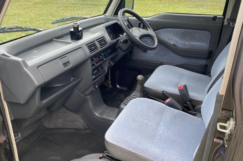 This Honda Kei Van Needs A Lifetime And All Five Gears Just To Hit 60 MPH