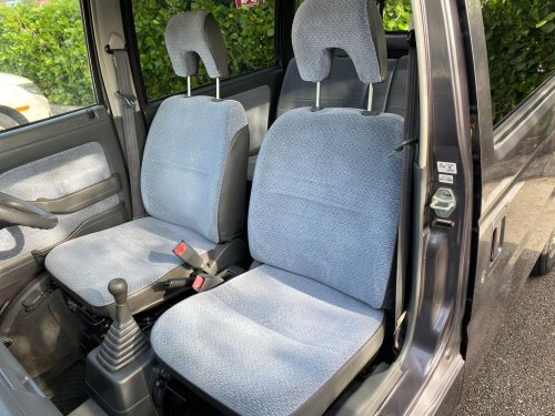 This Honda Kei Van Needs A Lifetime And All Five Gears Just To Hit 60 MPH