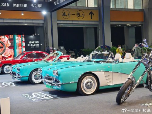 China Built A C1 Corvette On BYD Bones And It’s Coming To LA