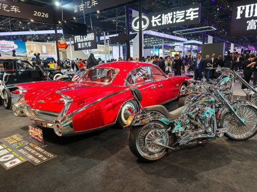 BYD, China Built A C1 Corvette On BYD Bones And It’s Coming To LA
