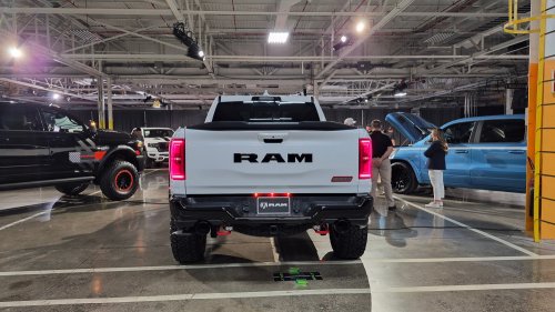 Ram And Fox Factory Show A Lowered Muscle Truck And A TRX Concept