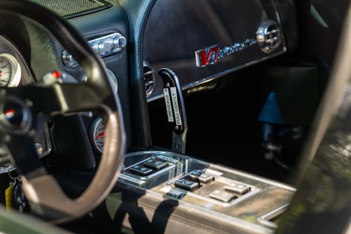 This Mid-Engine Split-Window ’63 Corvette C2 Is Guaranteed To Split Opinion
