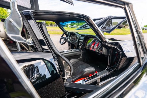 This Mid-Engine Split-Window ’63 Corvette C2 Is Guaranteed To Split Opinion