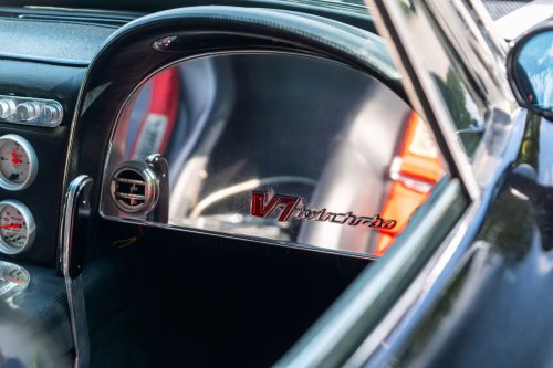 This Mid-Engine Split-Window ’63 Corvette C2 Is Guaranteed To Split Opinion