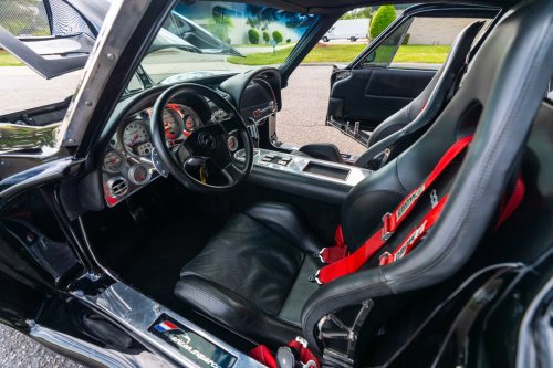This Mid-Engine Split-Window ’63 Corvette C2 Is Guaranteed To Split Opinion