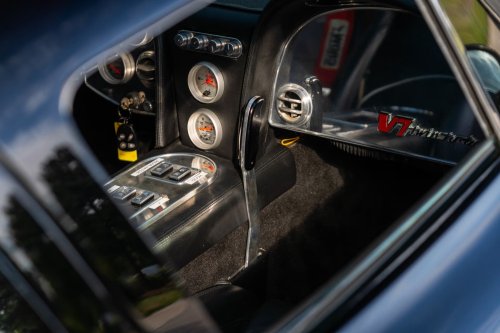 This Mid-Engine Split-Window ’63 Corvette C2 Is Guaranteed To Split Opinion