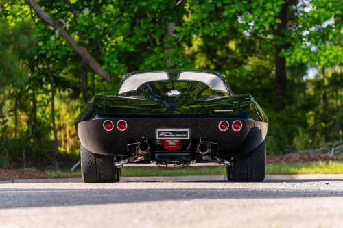 This Mid-Engine Split-Window ’63 Corvette C2 Is Guaranteed To Split Opinion