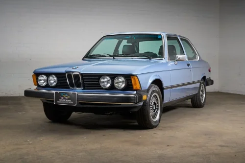 Driven Just 9K Miles, This 1977 BMW E21 Is About As Frozen In Time As It Gets