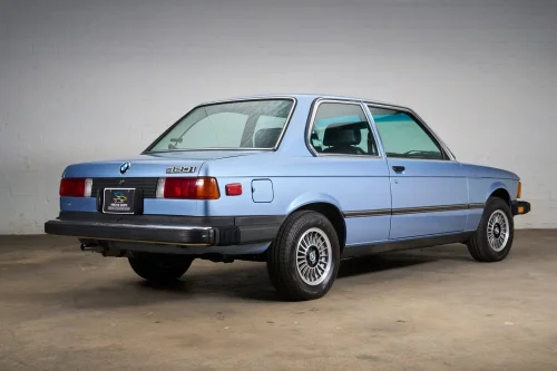 Driven Just 9K Miles, This 1977 BMW E21 Is About As Frozen In Time As It Gets