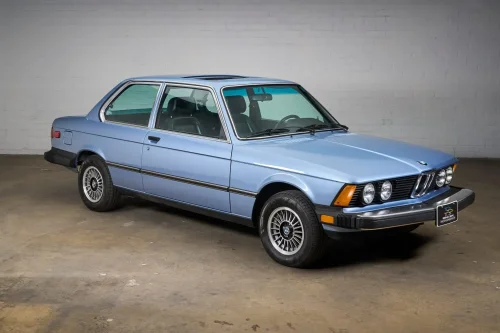 Driven Just 9K Miles, This 1977 BMW E21 Is About As Frozen In Time As It Gets