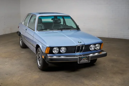 Driven Just 9K Miles, This 1977 BMW E21 Is About As Frozen In Time As It Gets
