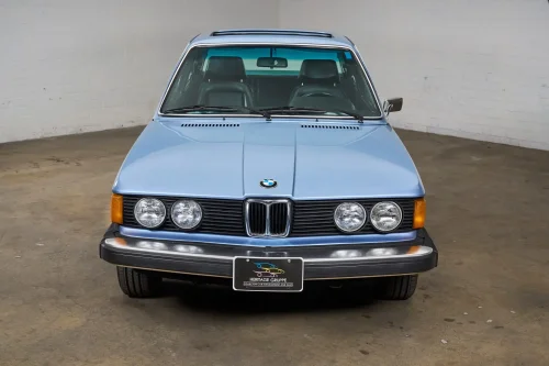 Driven Just 9K Miles, This 1977 BMW E21 Is About As Frozen In Time As It Gets