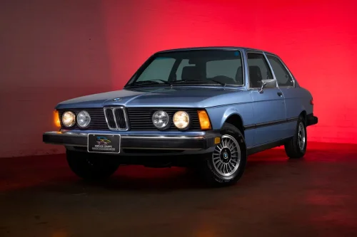 Driven Just 9K Miles, This 1977 BMW E21 Is About As Frozen In Time As It Gets