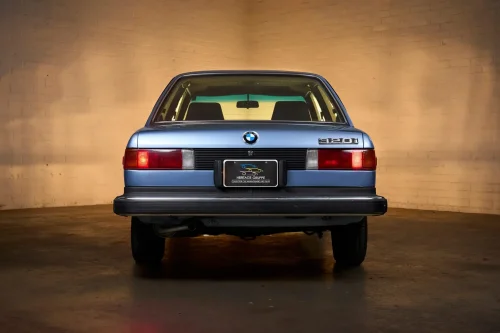 Driven Just 9K Miles, This 1977 BMW E21 Is About As Frozen In Time As It Gets