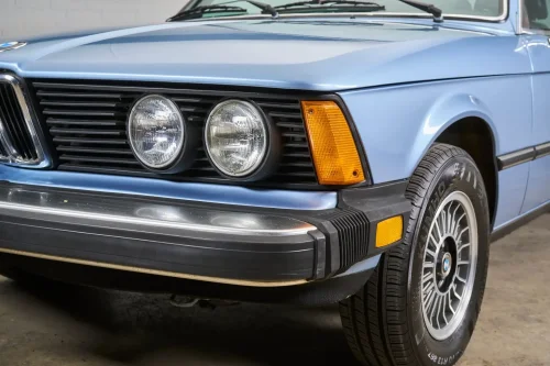 Driven Just 9K Miles, This 1977 BMW E21 Is About As Frozen In Time As It Gets
