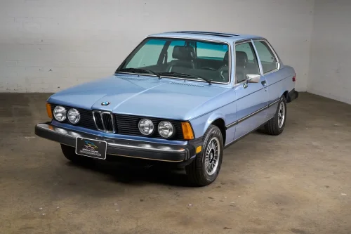 Driven Just 9K Miles, This 1977 BMW E21 Is About As Frozen In Time As It Gets