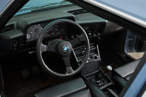 Driven Just 9K Miles, This 1977 BMW E21 Is About As Frozen In Time As It Gets